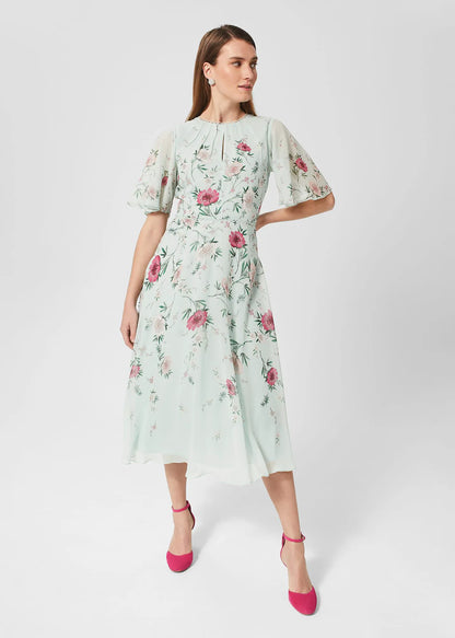 Sage Green Pink
