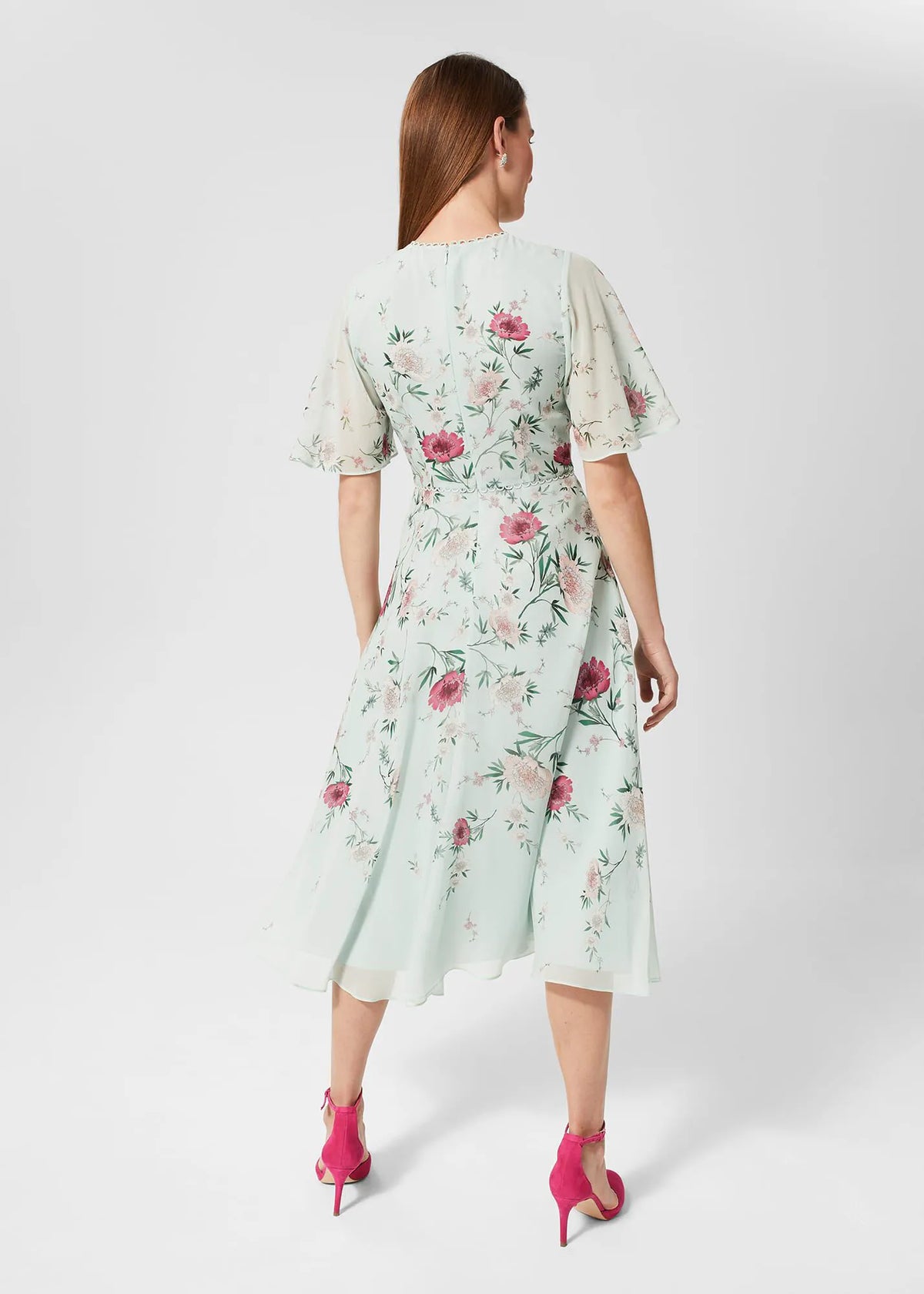 Sage Green Pink