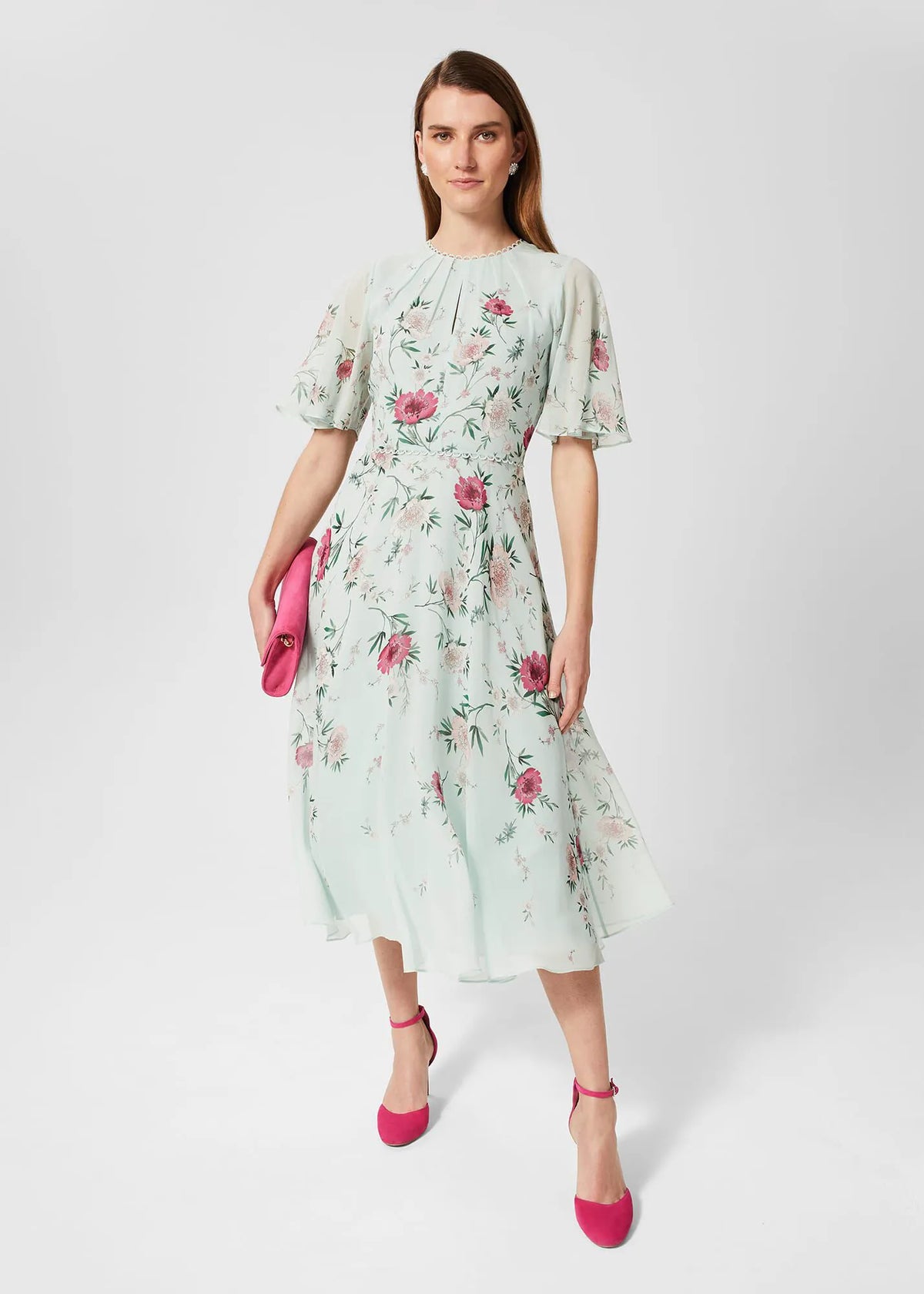 Sage Green Pink