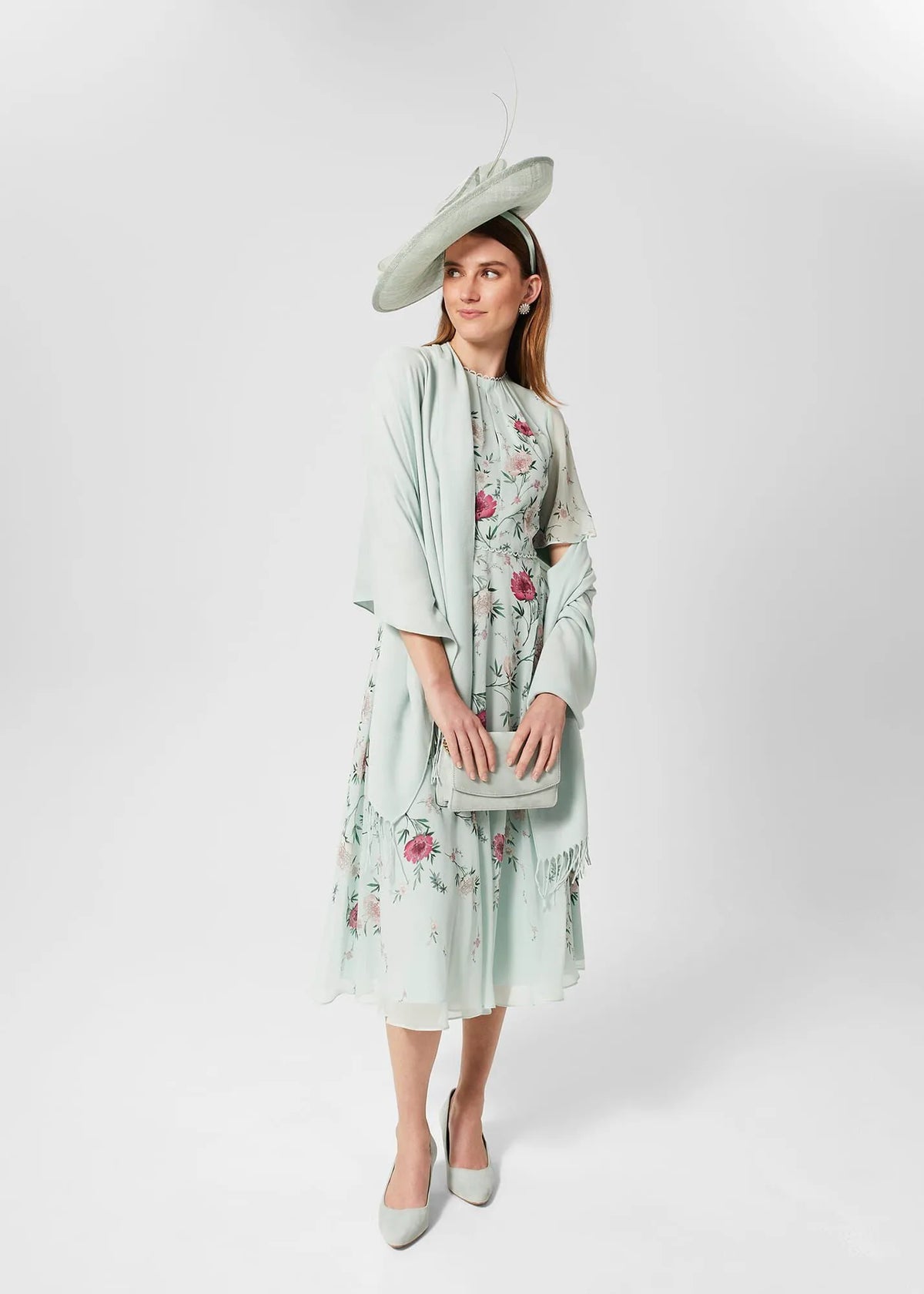 Sage Green Pink