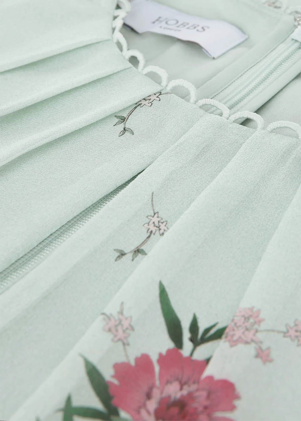 Sage Green Pink