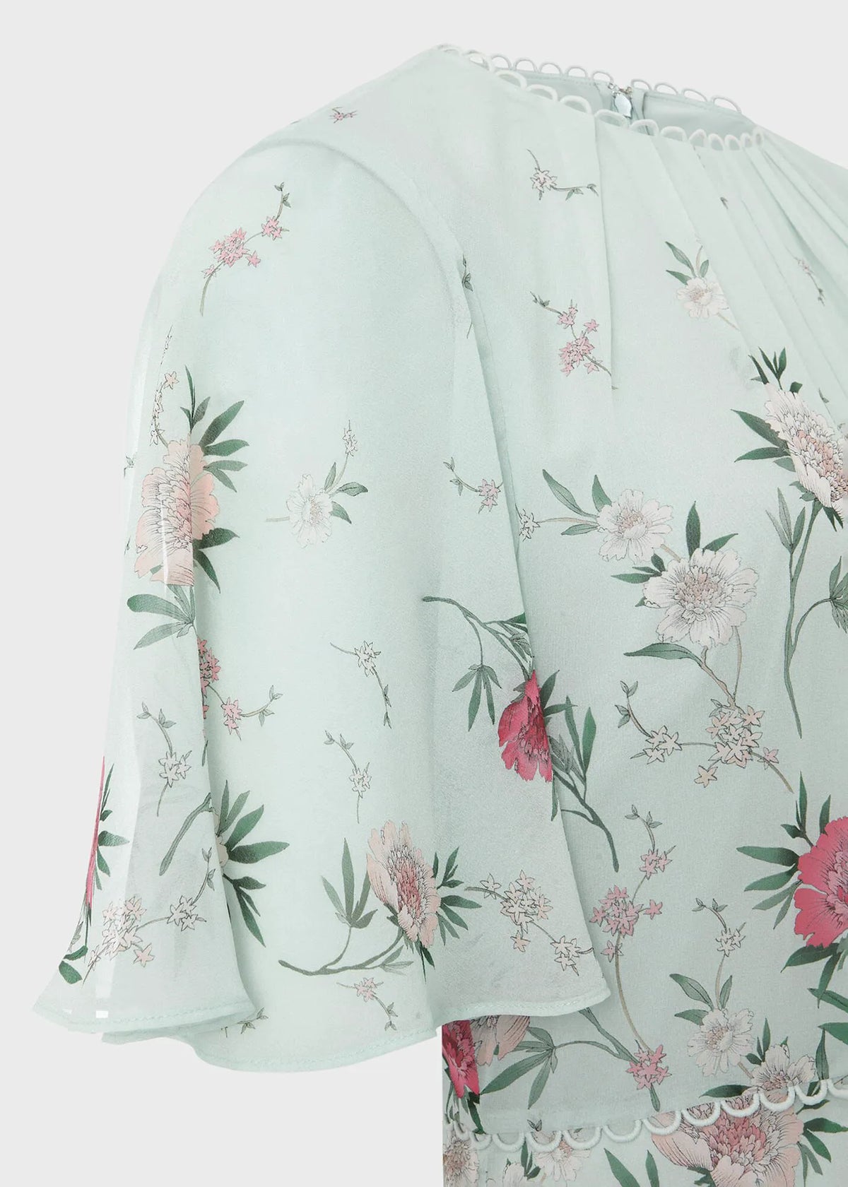 Sage Green Pink