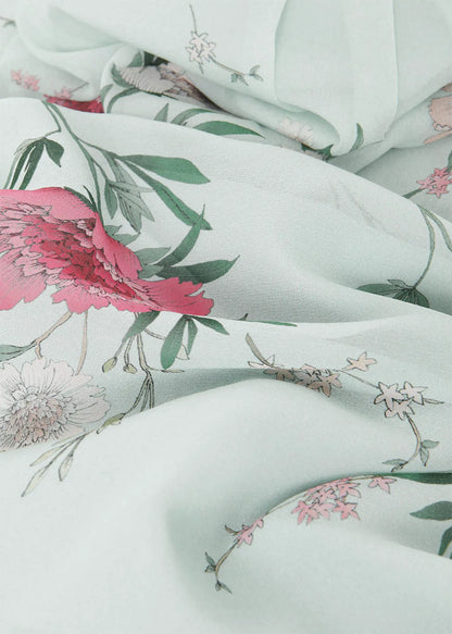Sage Green Pink