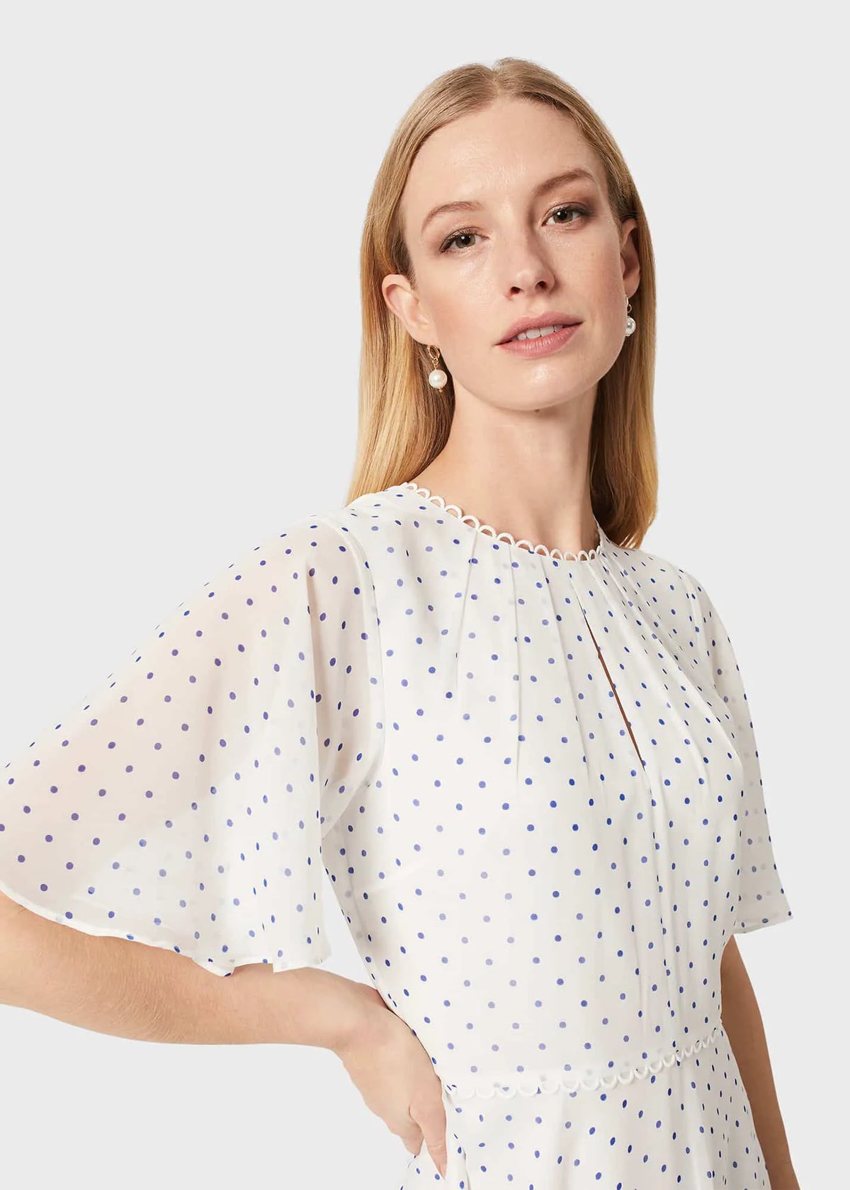 Ivory Blue