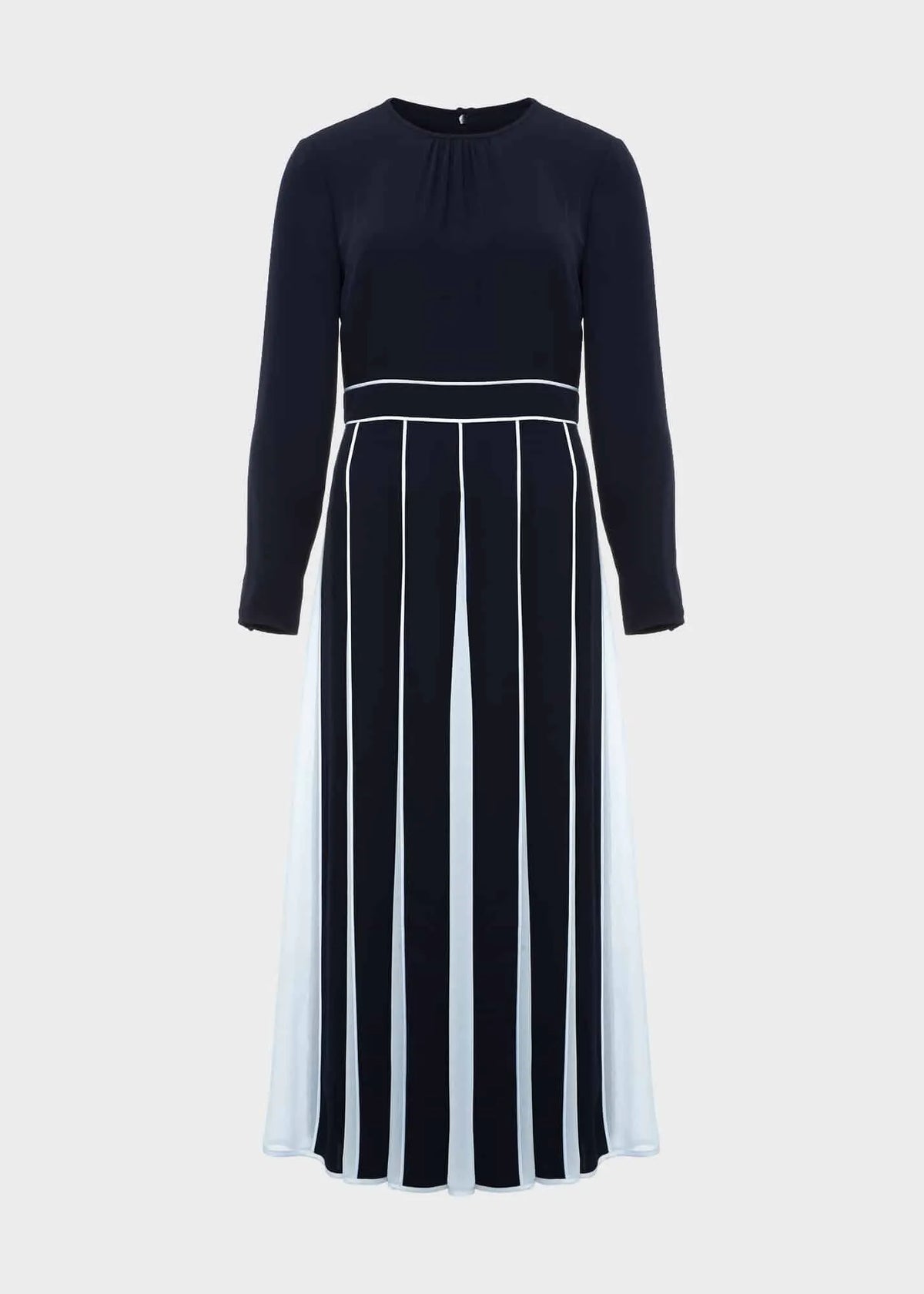Navy Pale Blue