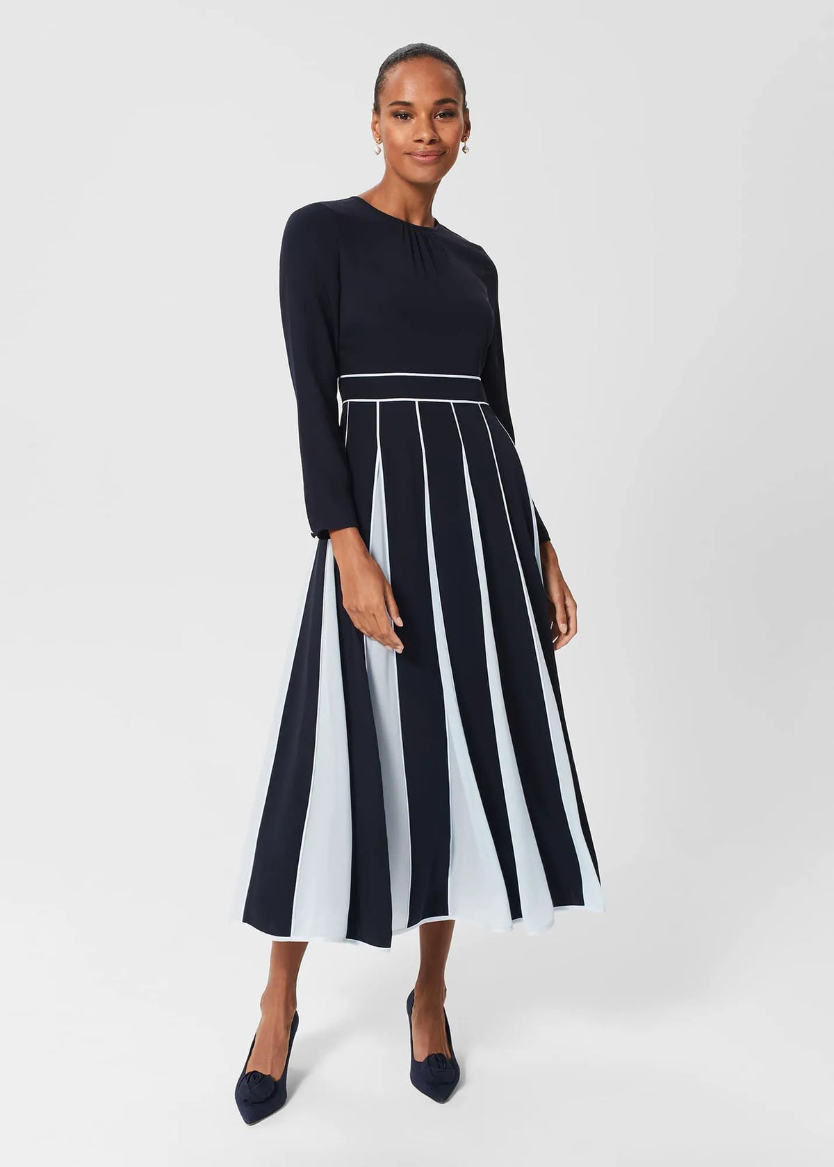 Navy Pale Blue