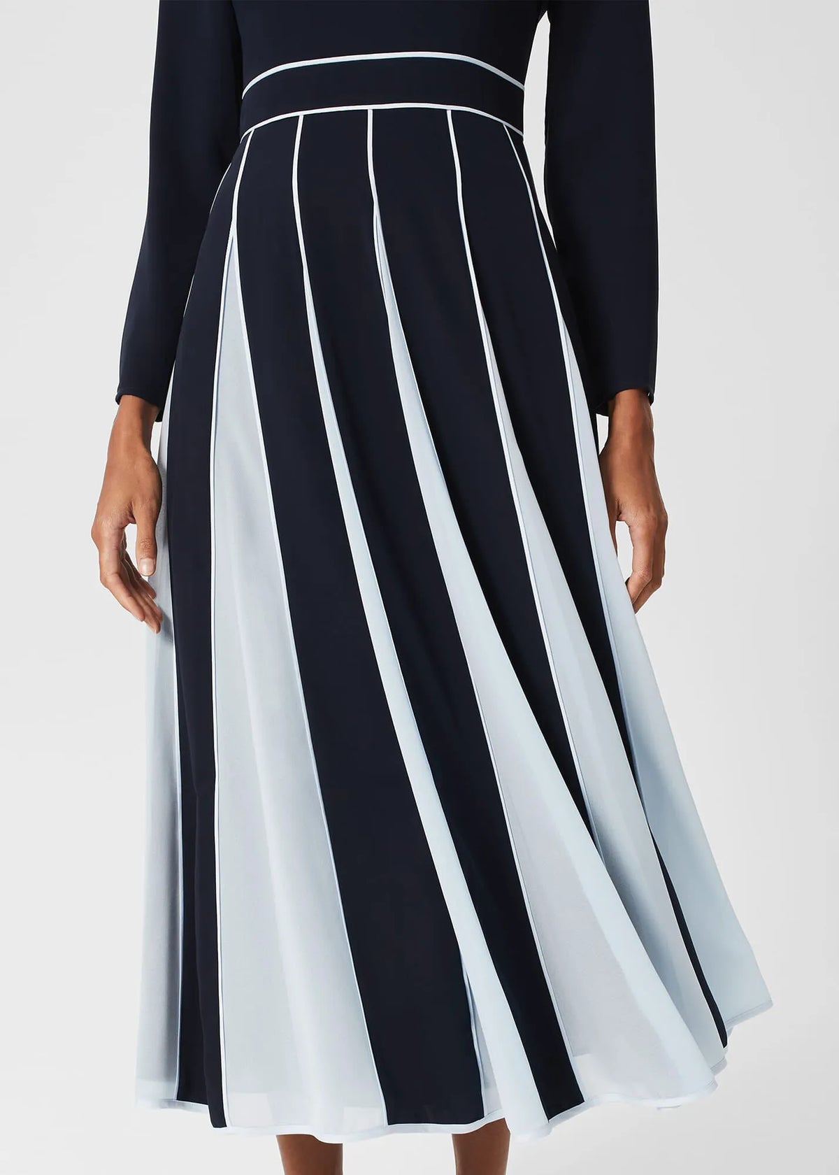 Navy Pale Blue