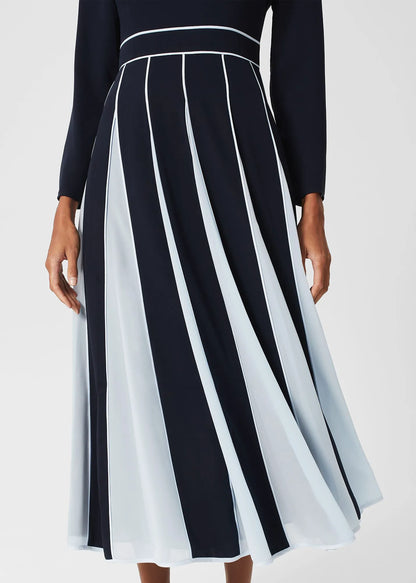 Navy Pale Blue