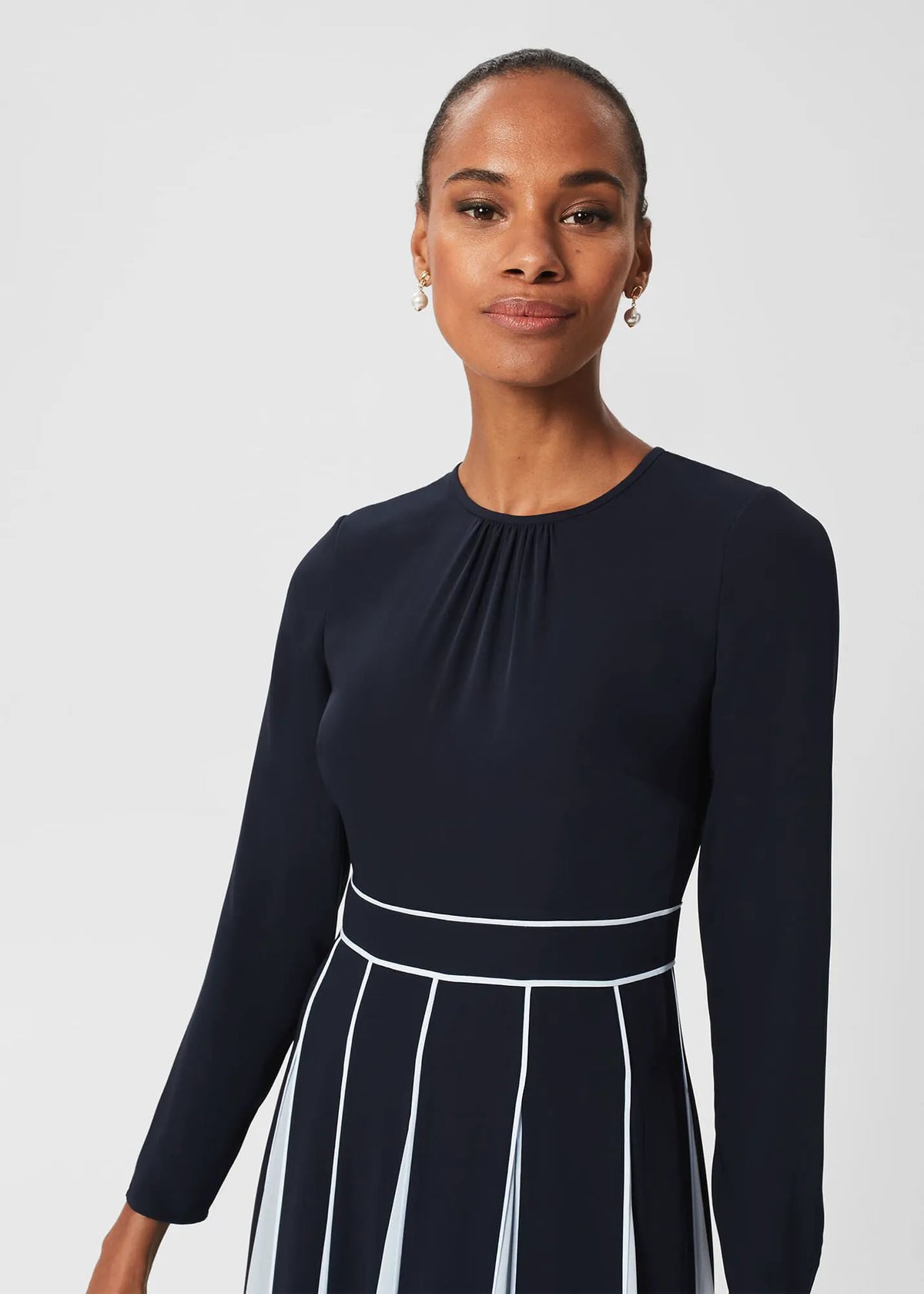 Navy Pale Blue