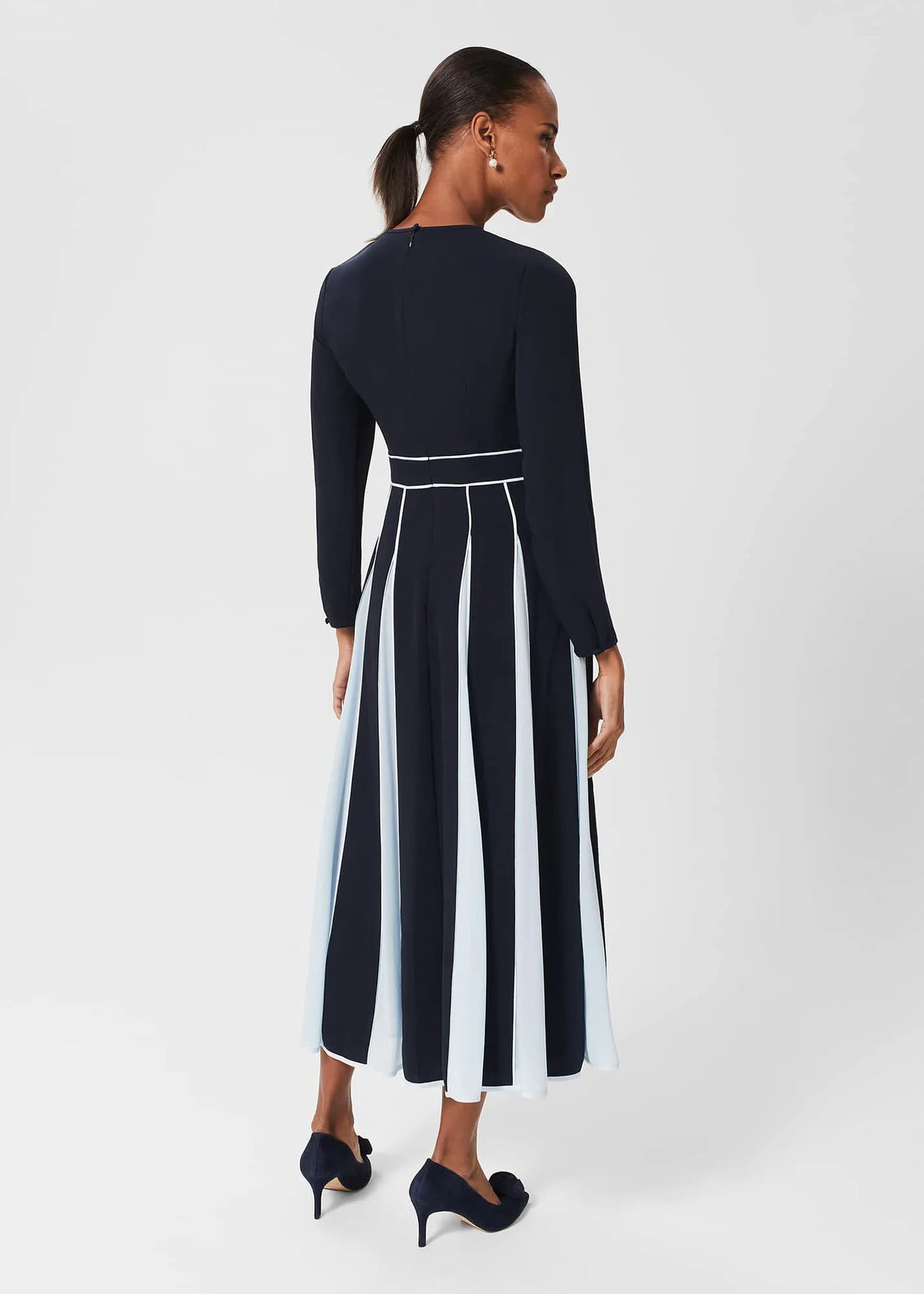Navy Pale Blue