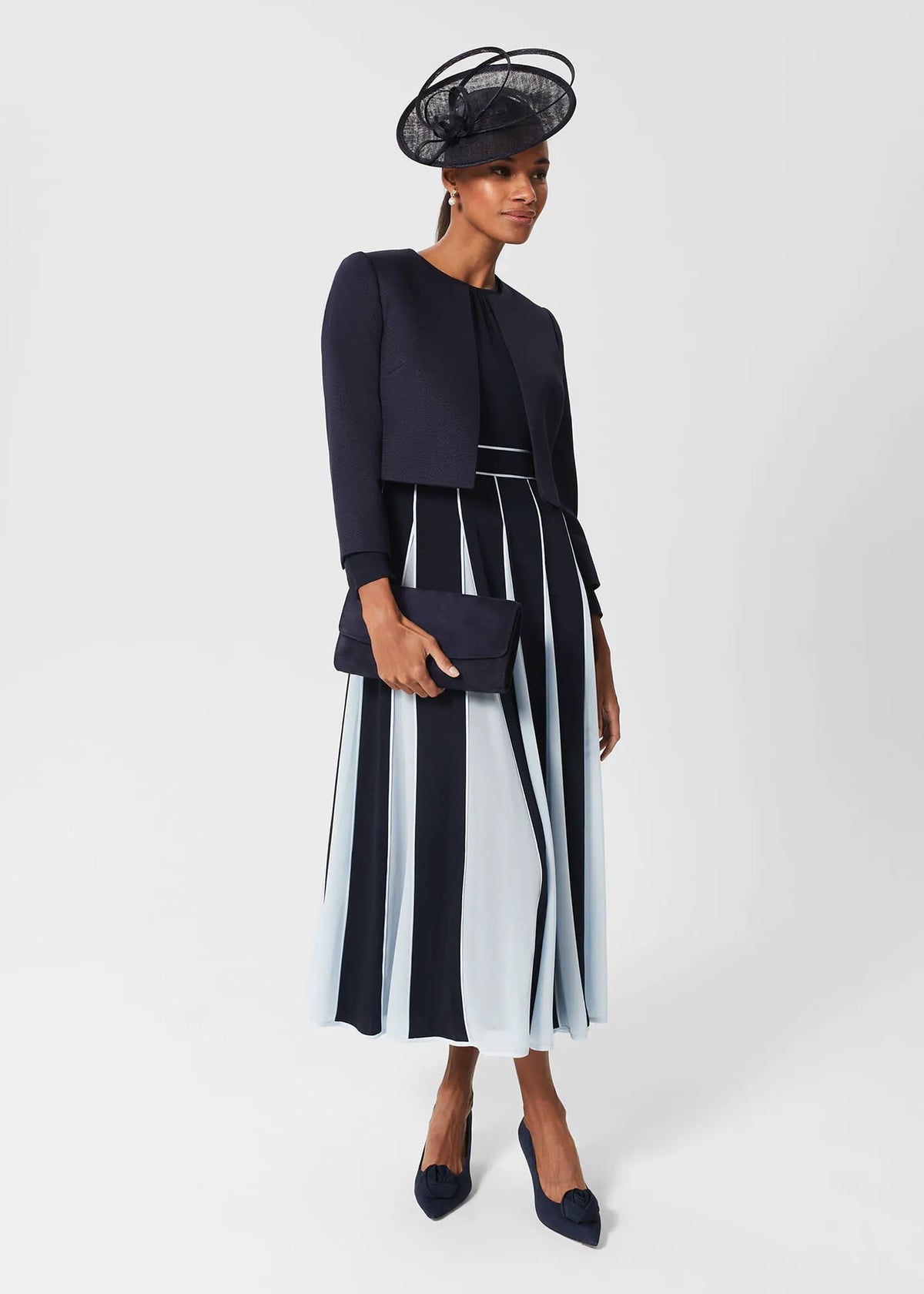Navy Pale Blue