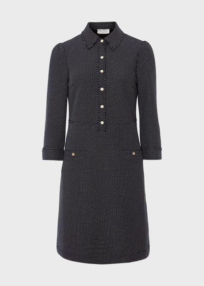 Navy Ivory
