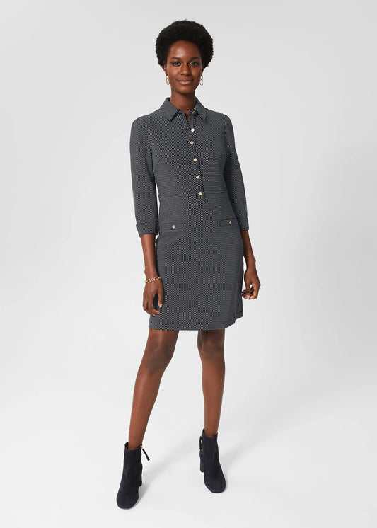 Navy Ivory