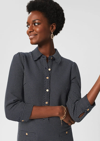 Navy Ivory