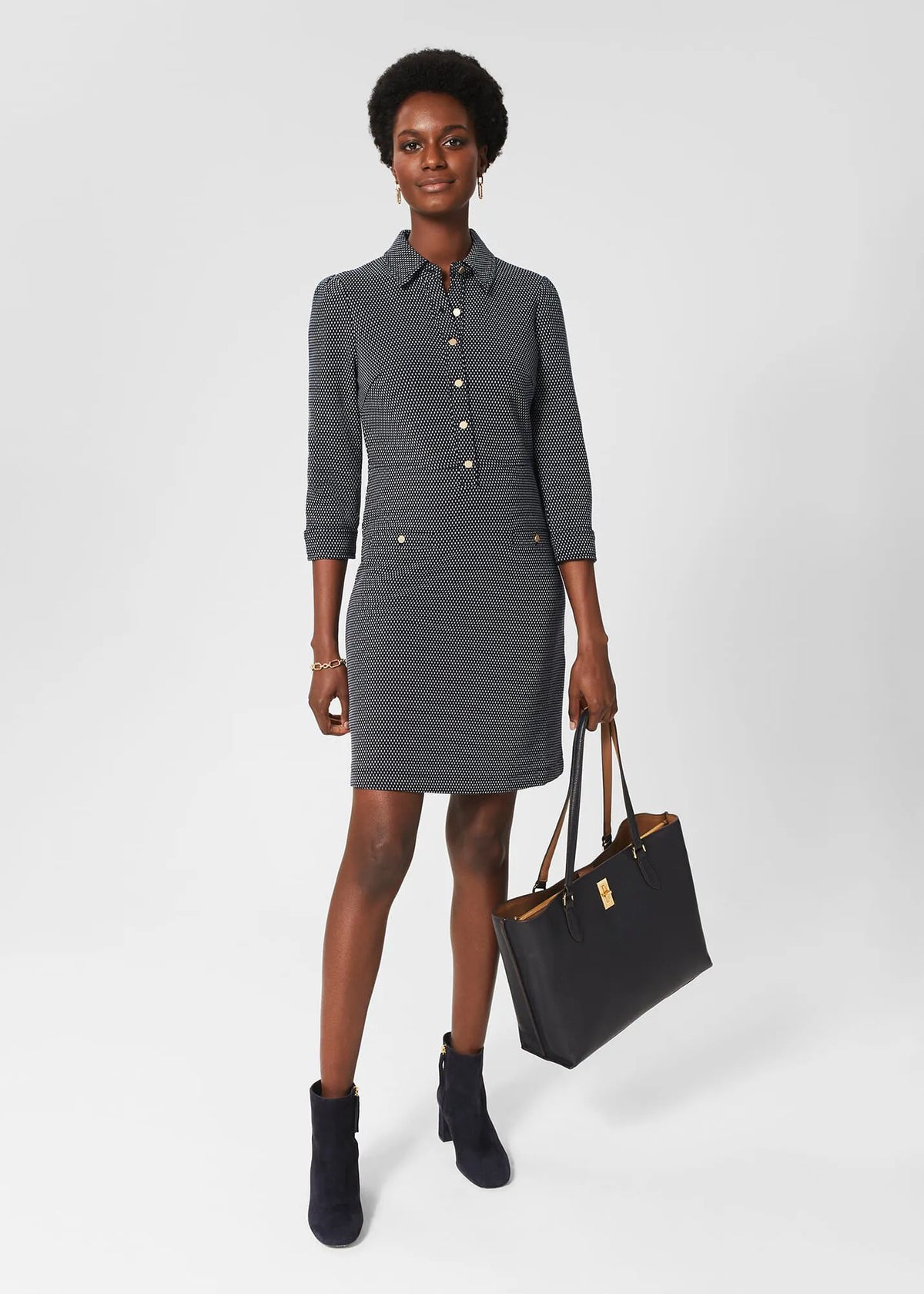 Navy Ivory