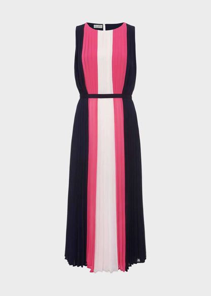 Navy Pink Multi