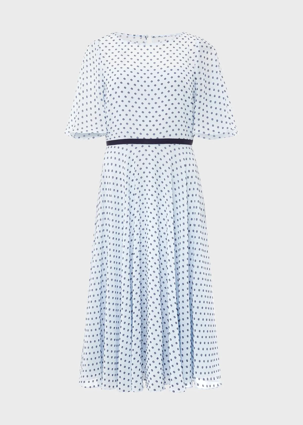 Pale Blue Navy