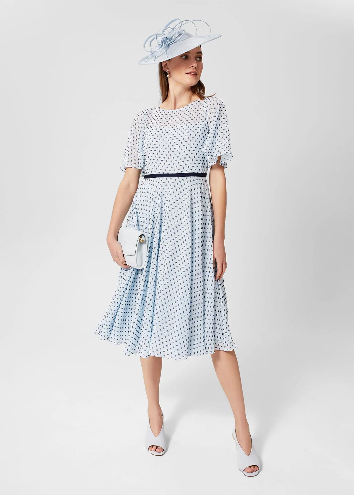 Pale Blue Navy