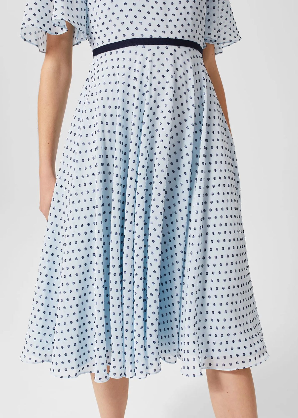 Pale Blue Navy