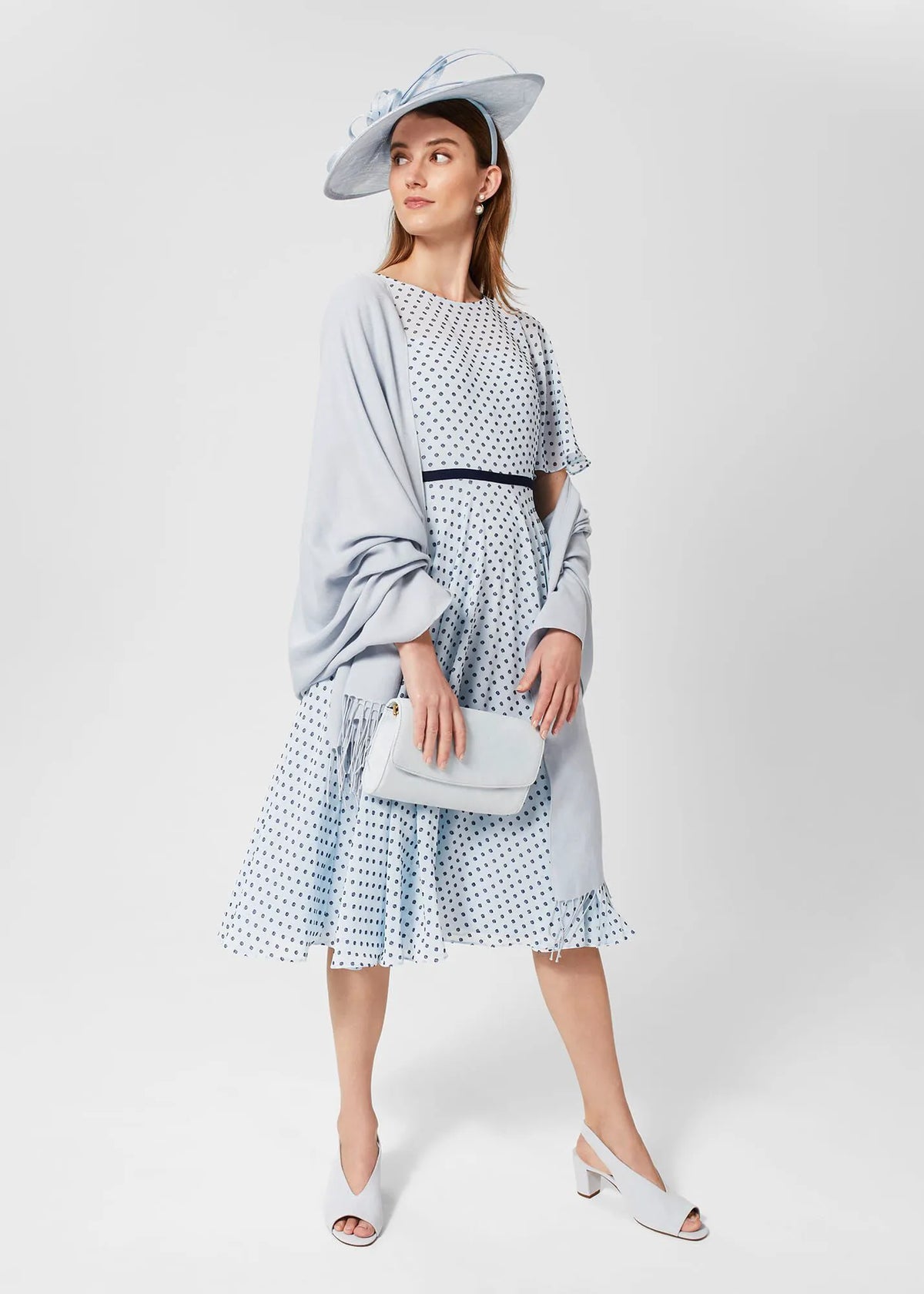 Pale Blue Navy