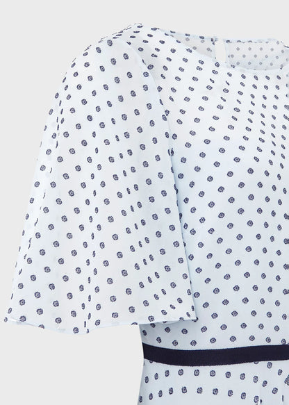 Pale Blue Navy