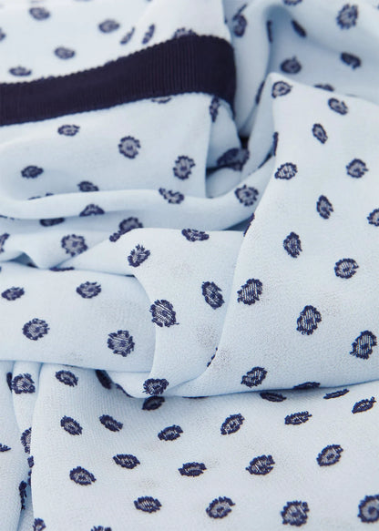 Pale Blue Navy