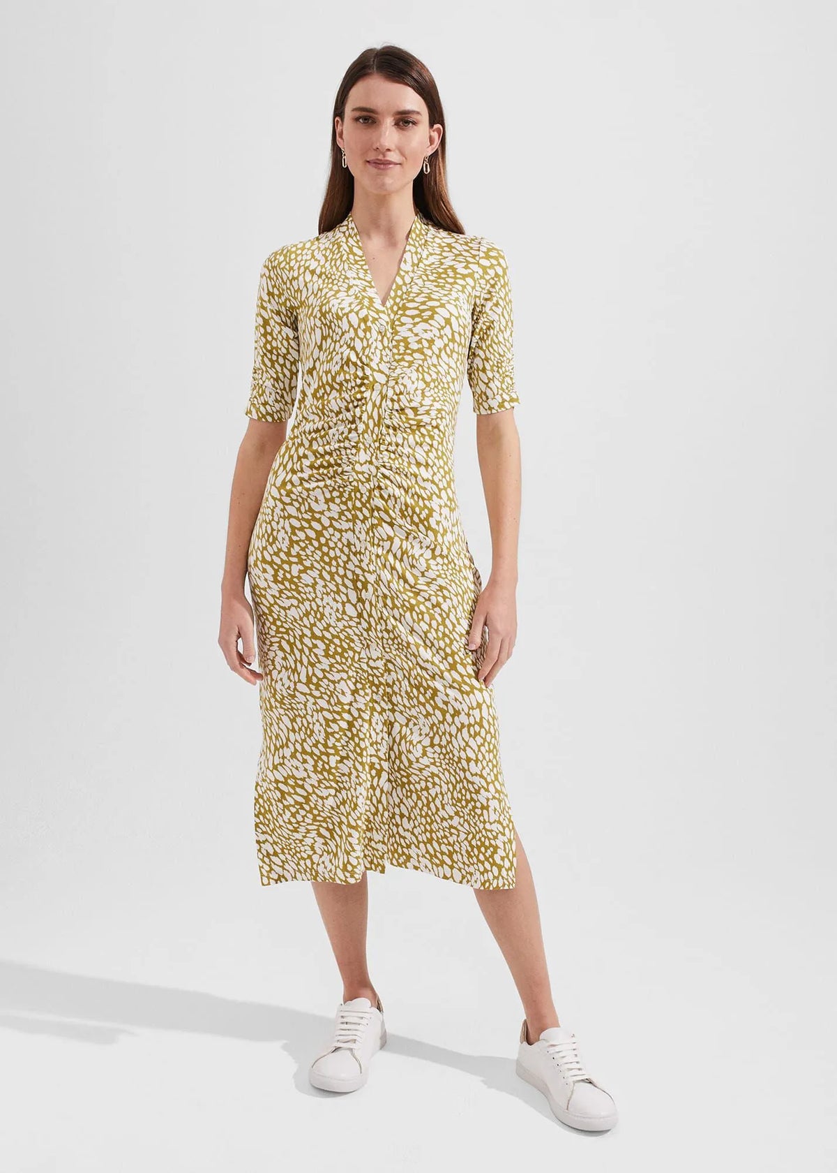 Mid Olive Ivory