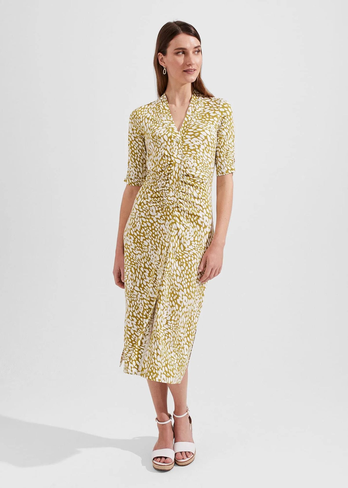 Mid Olive Ivory