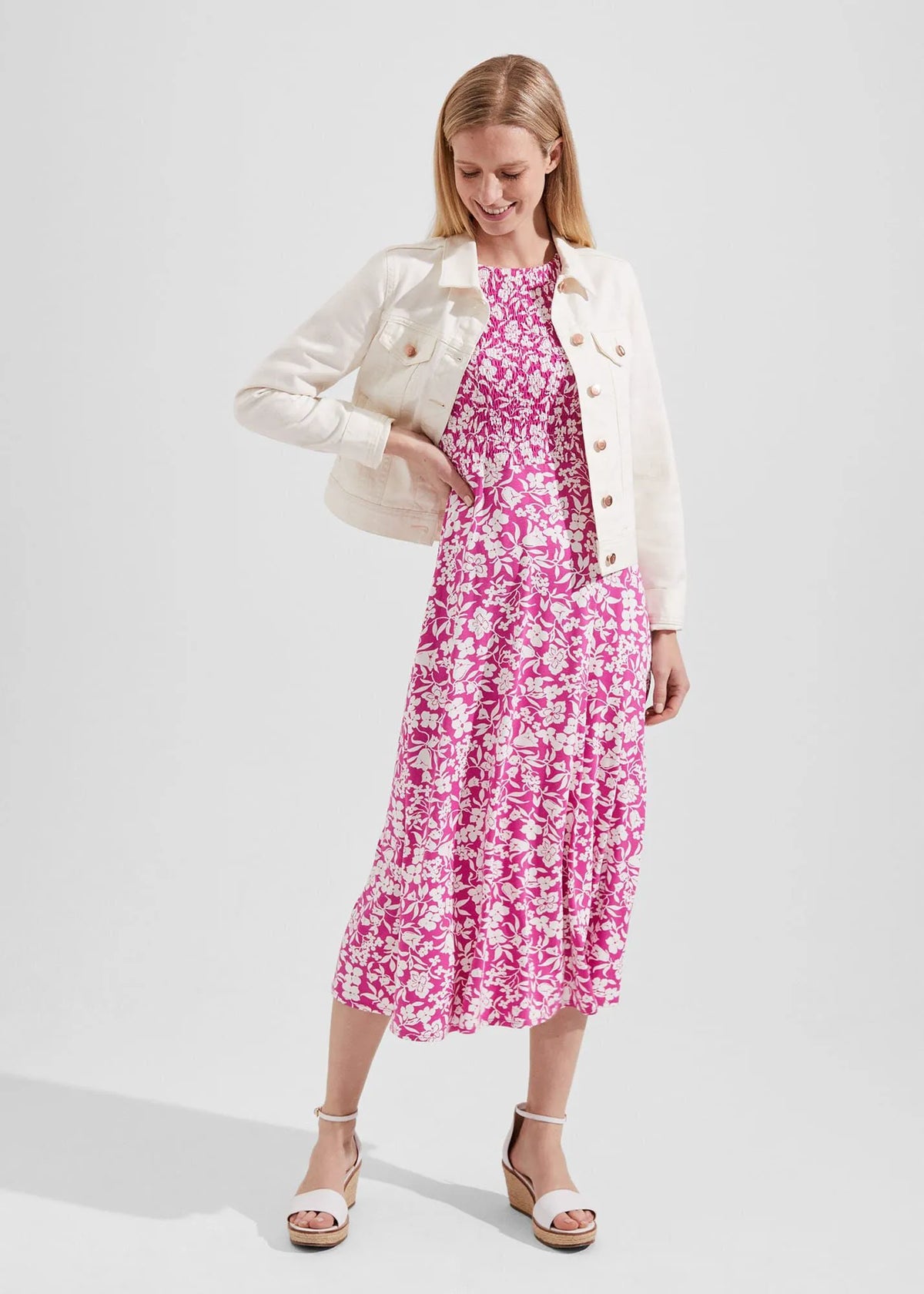 Fuchsia Ivory