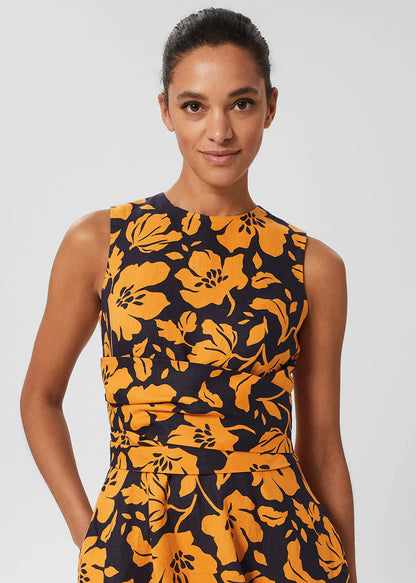 Navy Orange