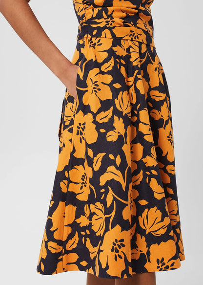 Navy Orange