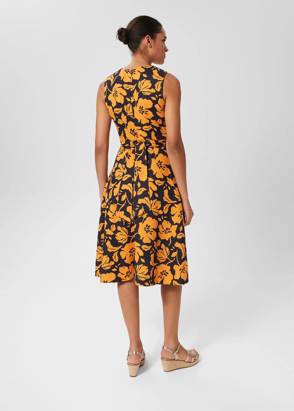 Navy Orange