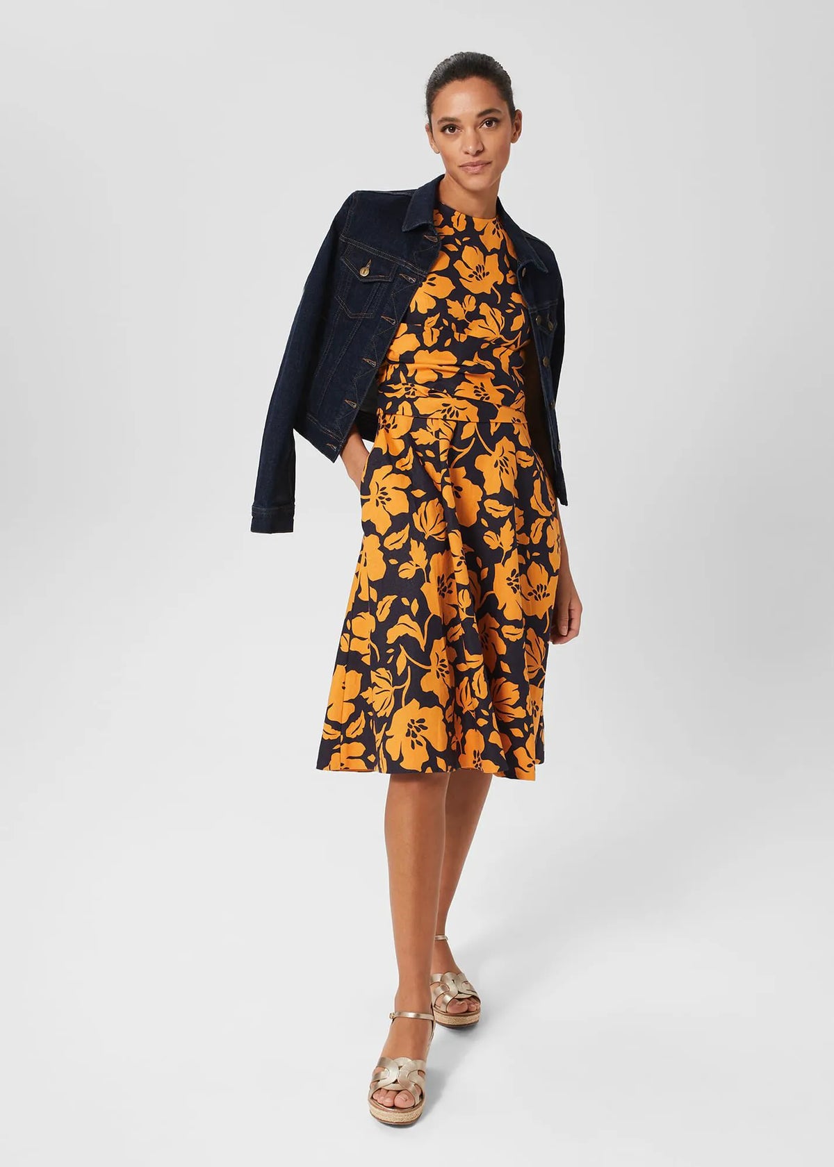 Navy Orange
