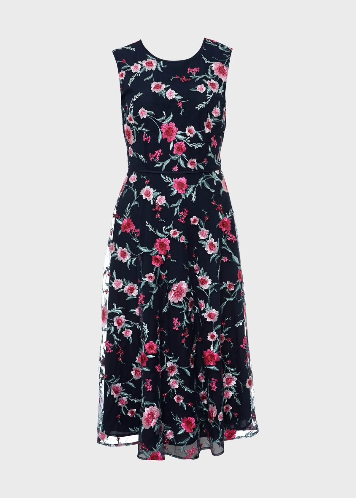 Navy Pink Multi