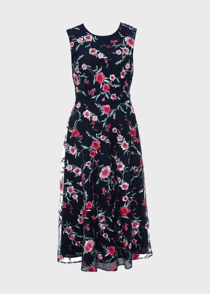 Navy Pink Multi