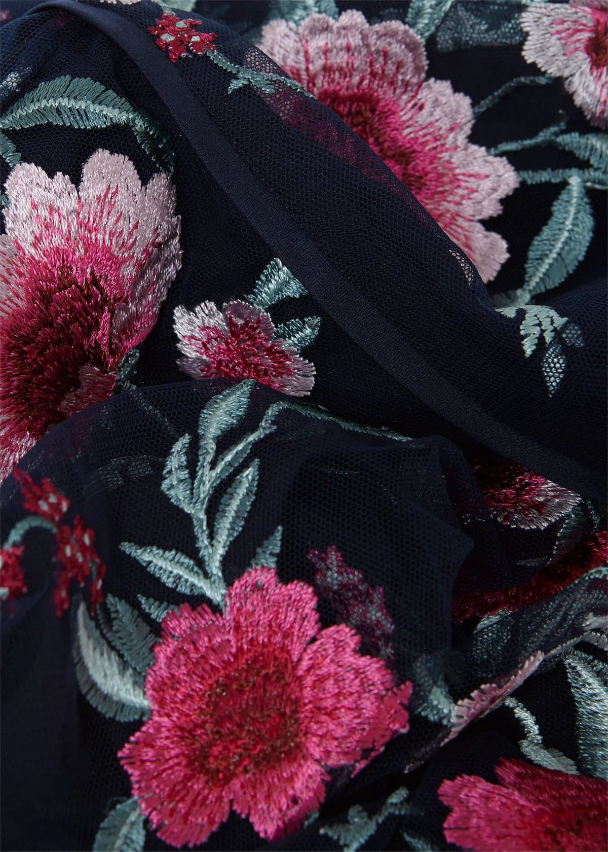 Navy Pink Multi