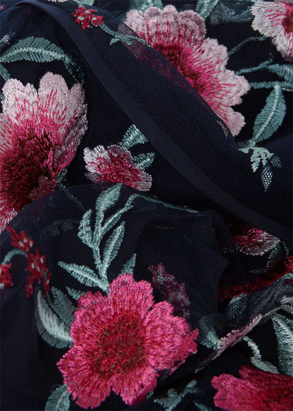Navy Pink Multi