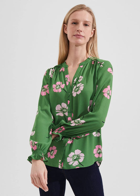 Pea Green Multi