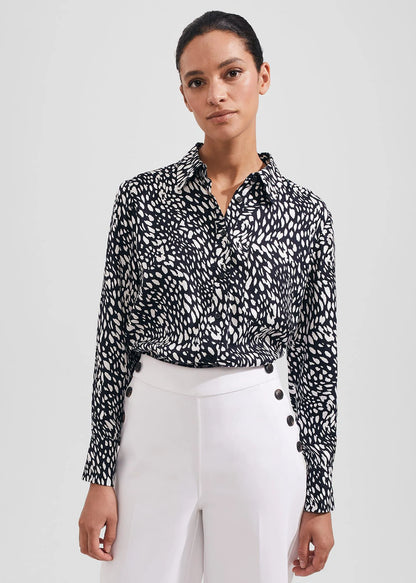 Navy Ivory