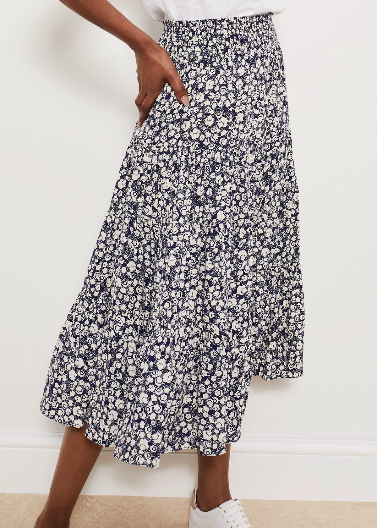 Navy Buttrcream