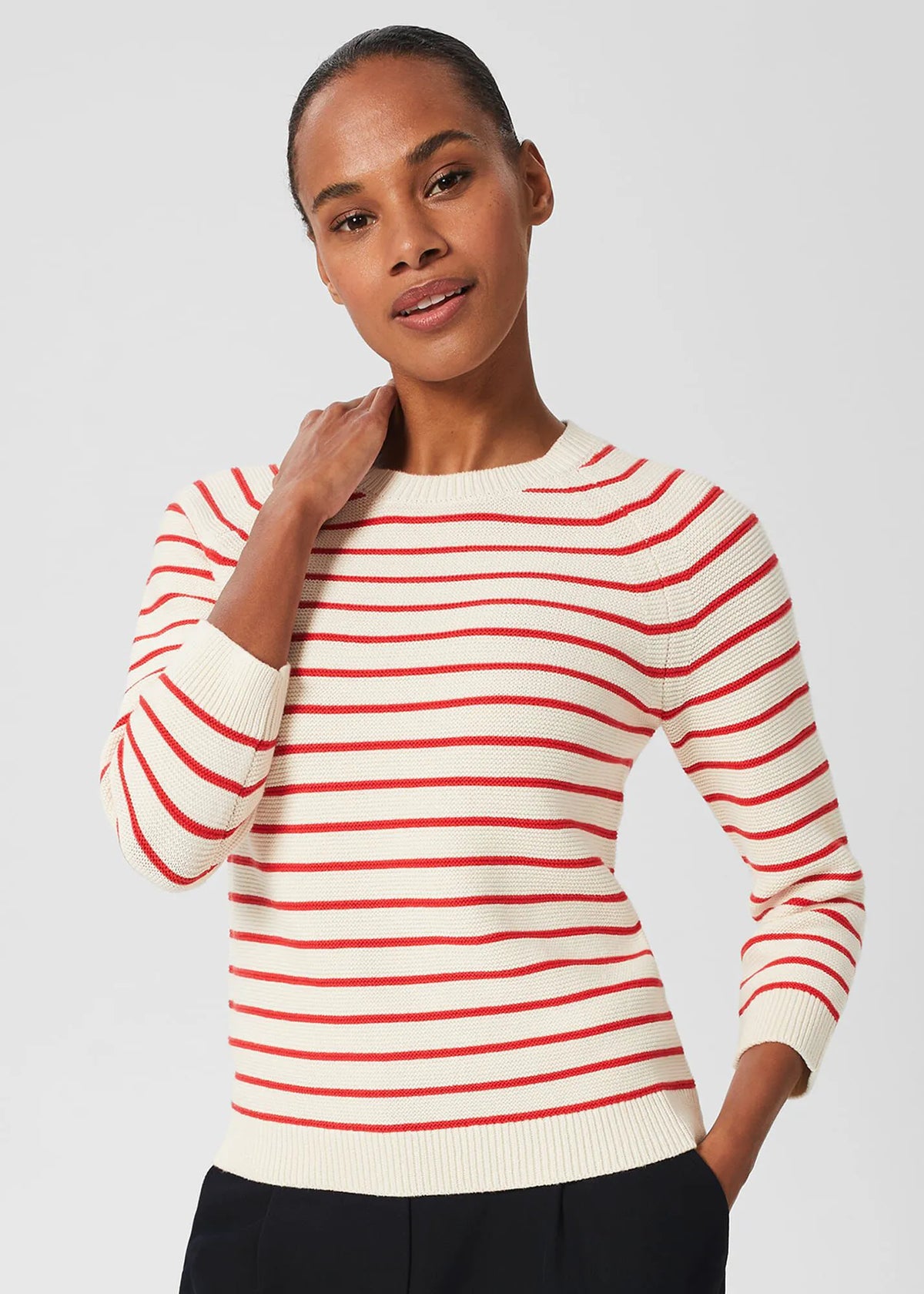 Ivory Flame Red