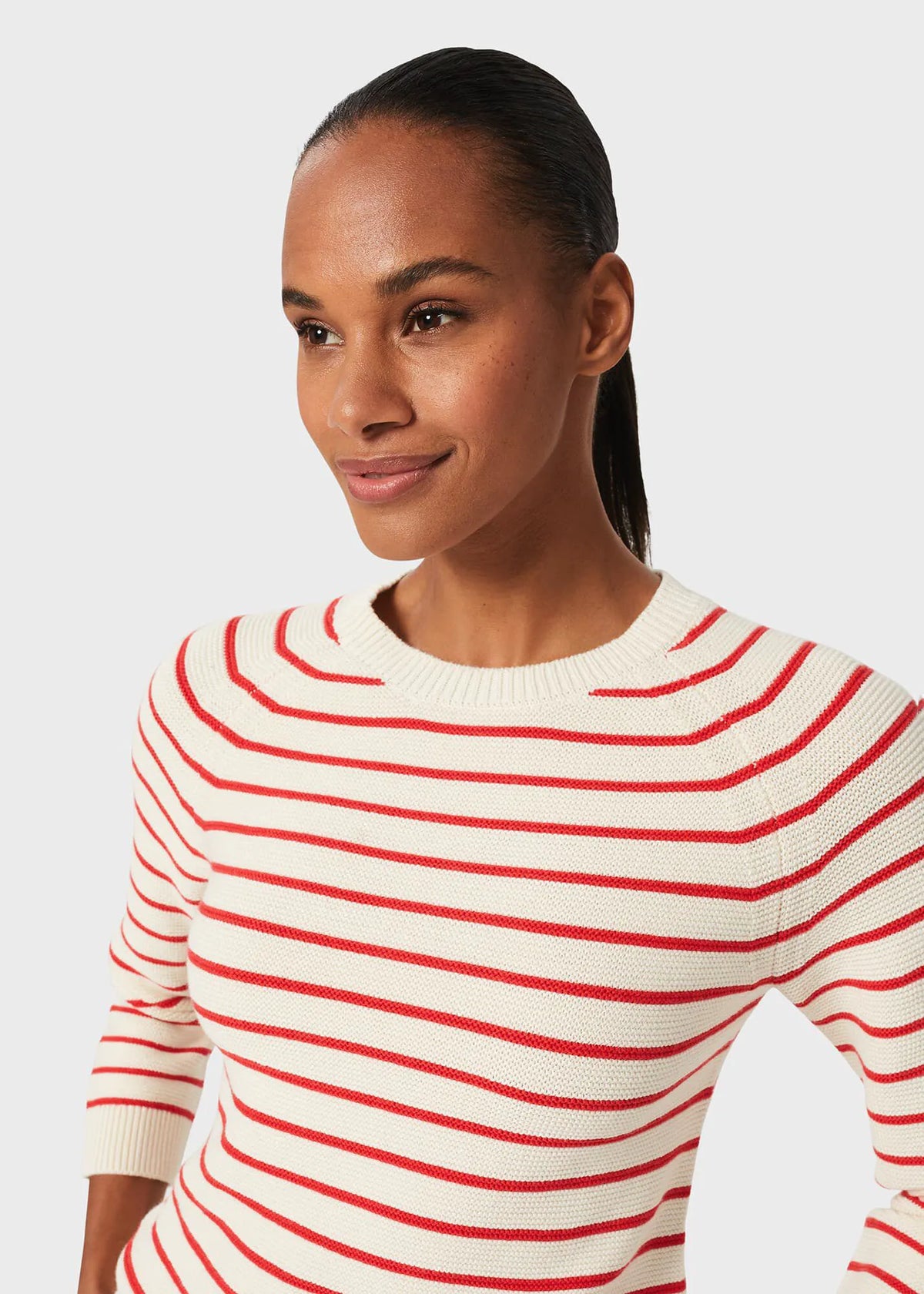 Ivory Flame Red