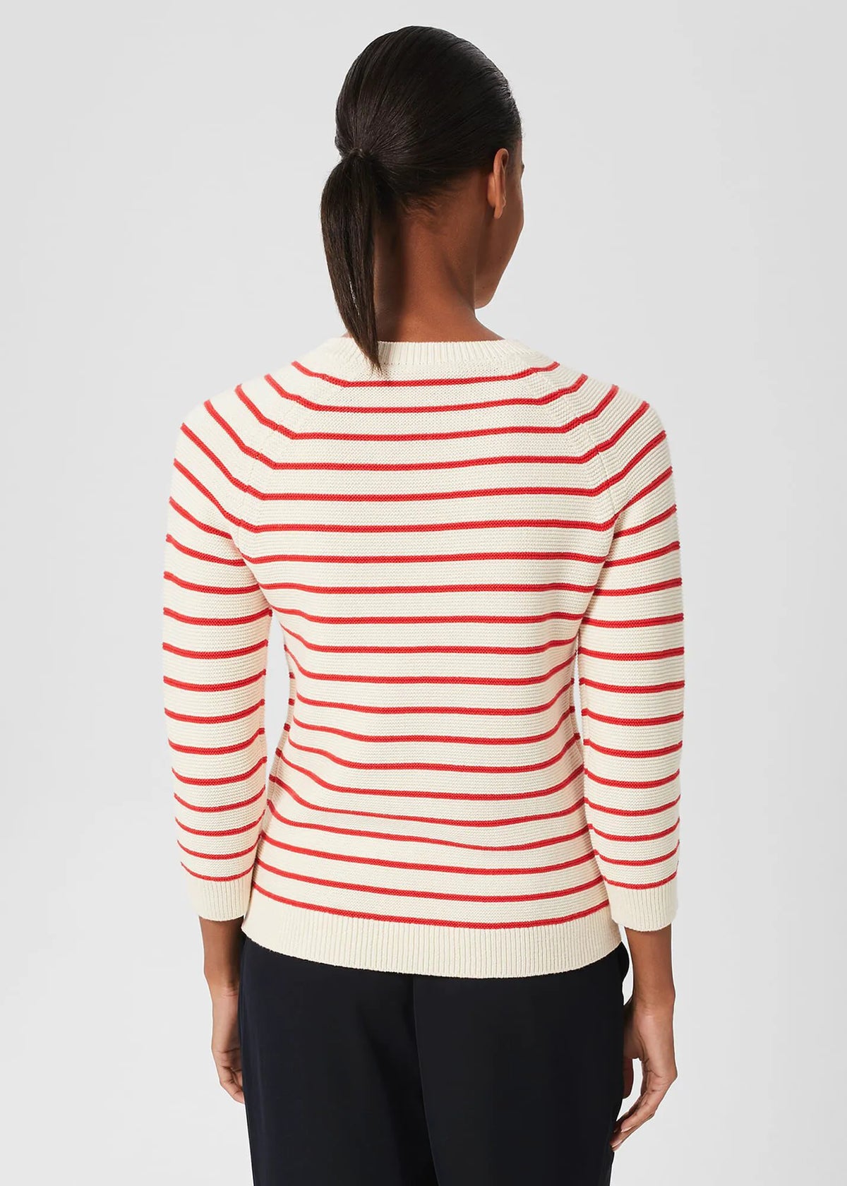 Ivory Flame Red