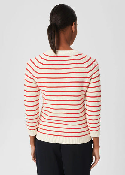 Ivory Flame Red