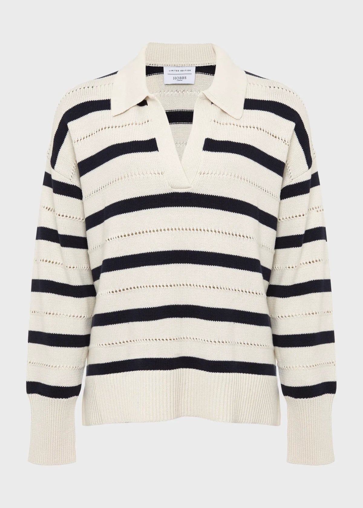 Cream Navy
