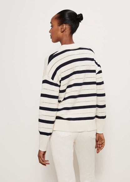 Cream Navy