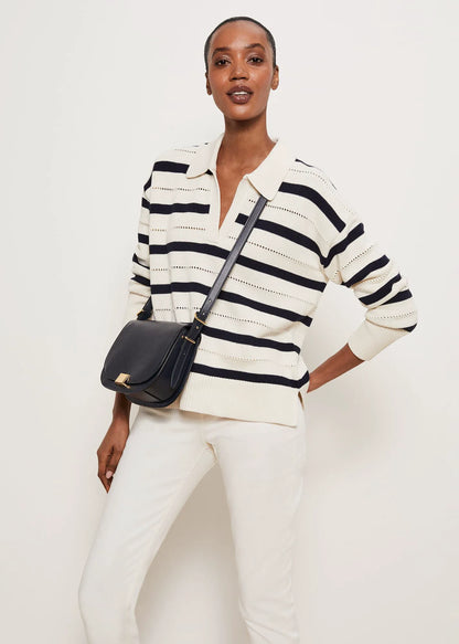 Cream Navy