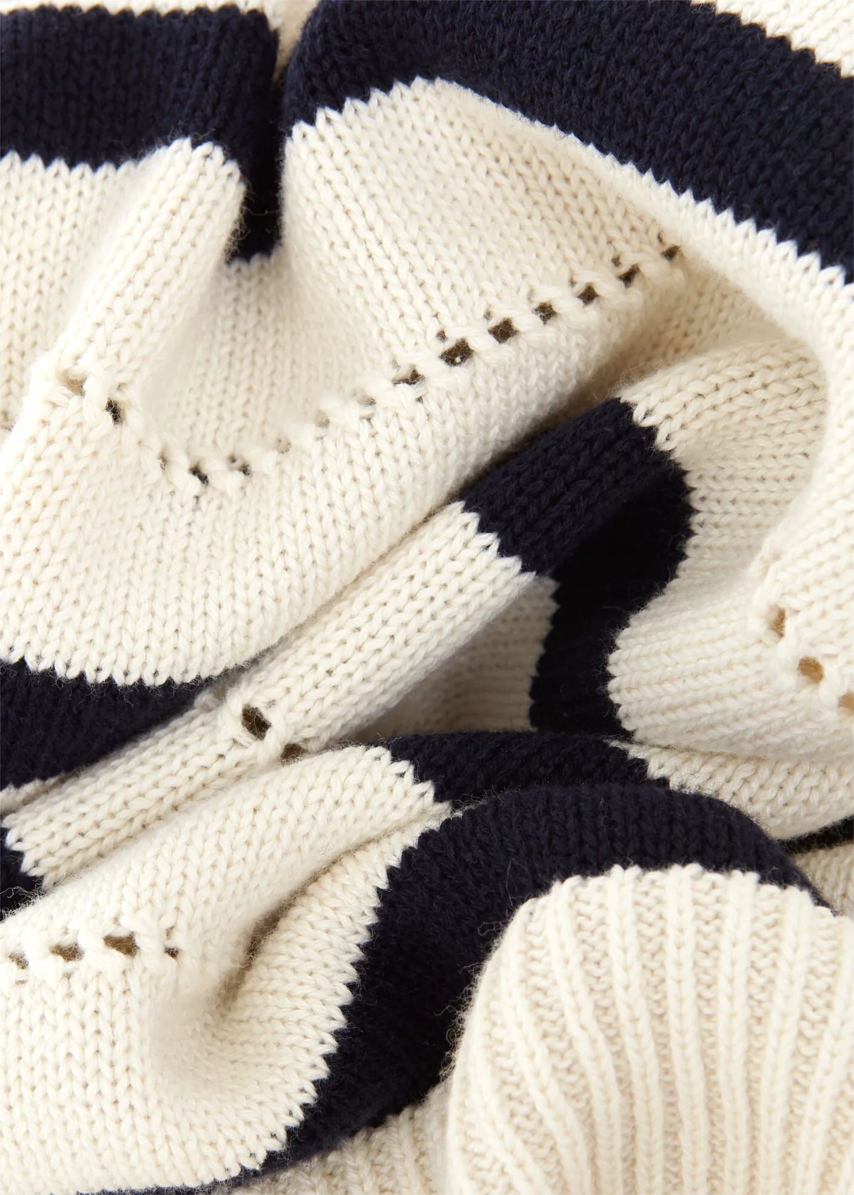 Cream Navy
