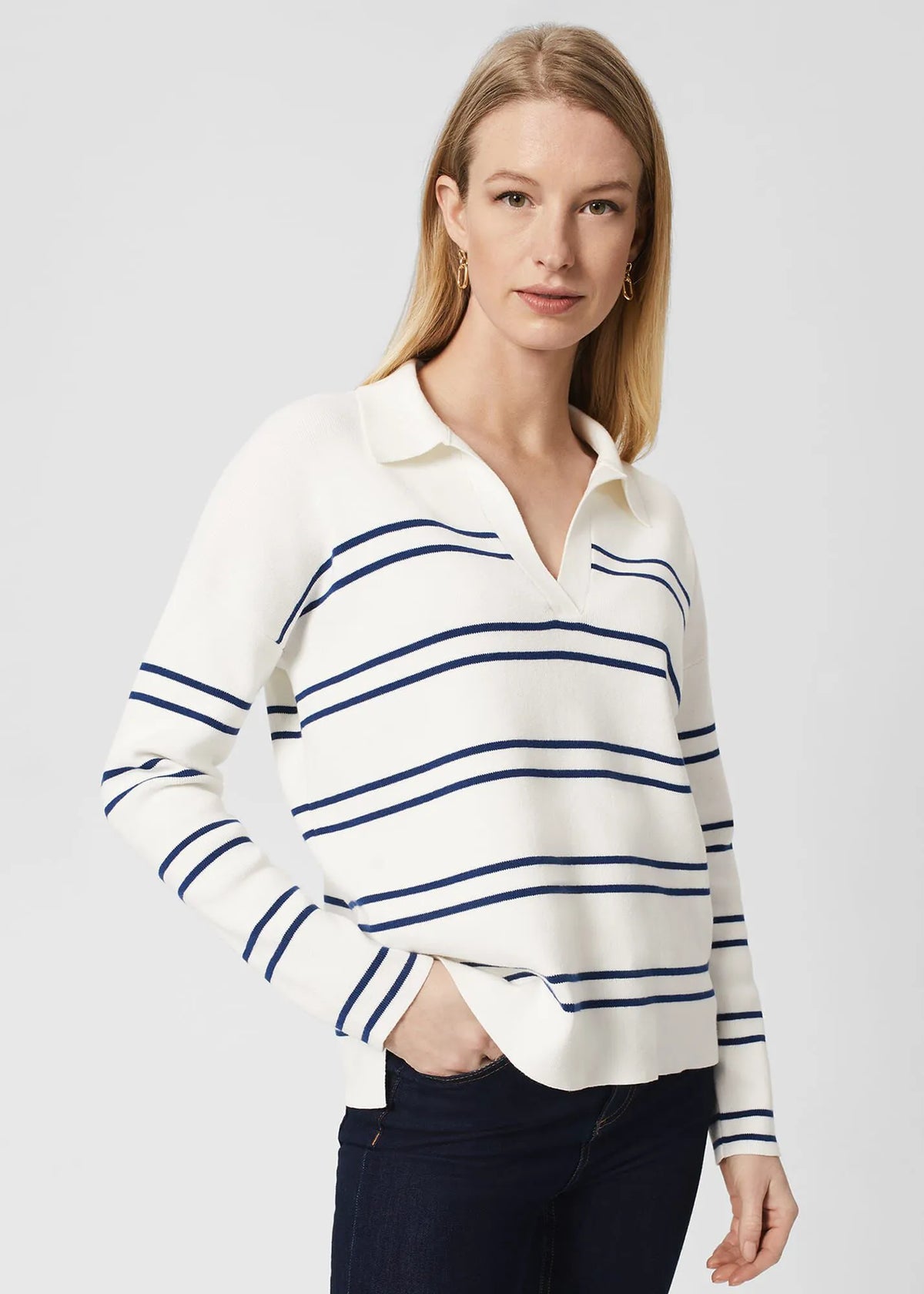 Ivory Blue