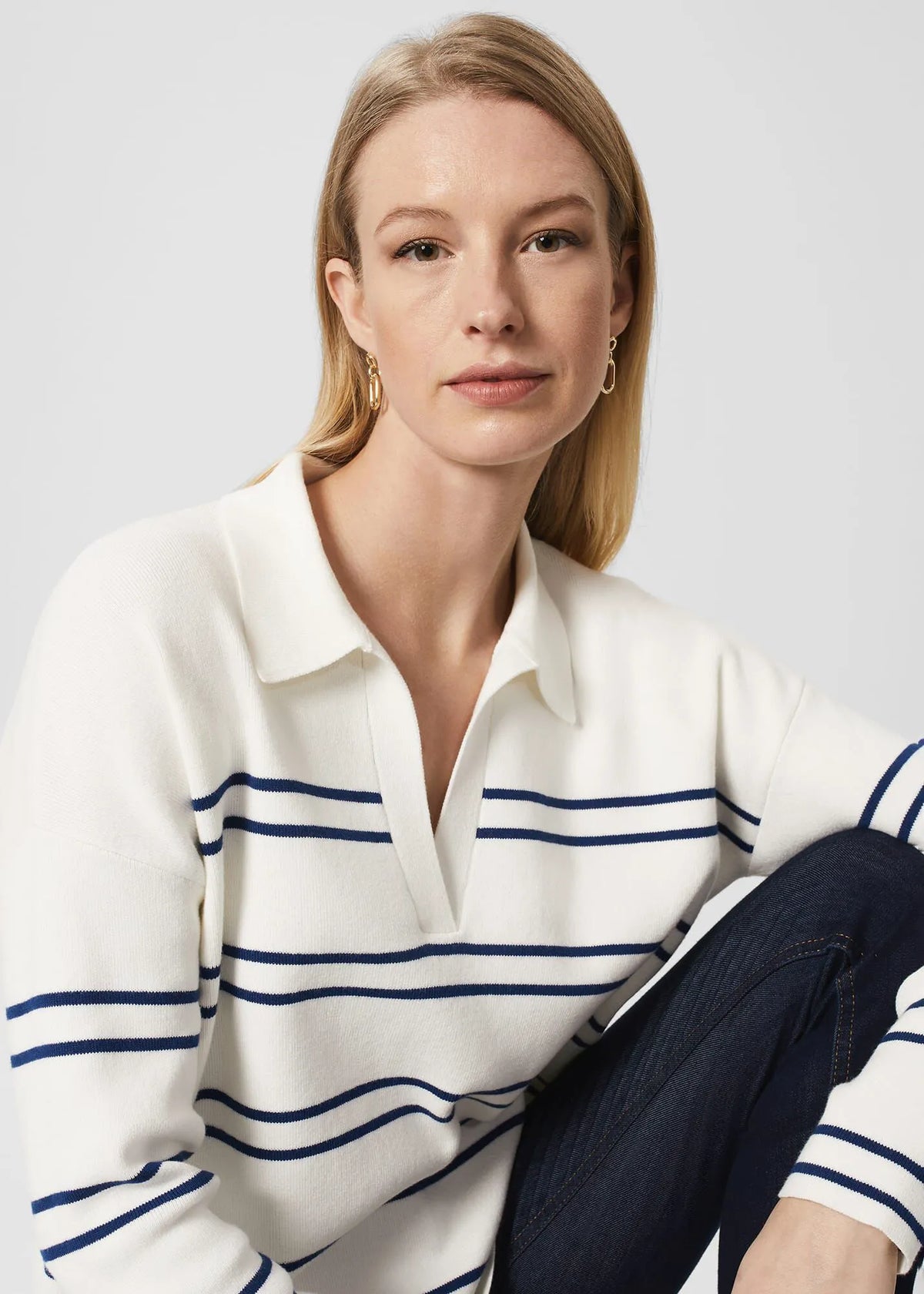 Ivory Blue